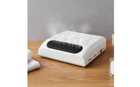 Nail Dust Collector Low Noise Manicure Dust Extractor Reusable Filter