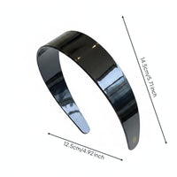 6 Pieces Wide Tortoiseshell Hair Clip Fashionable for Outdoor