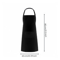 Waterproof Apron Easy to Clean Work Gear Long-Lasting for Gardening