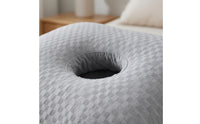 Ear Hole Soft Cushion Cushioned Shaped Neck Pillow Ergonomic