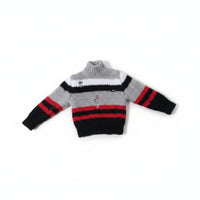 1/6 Doll Sweater Breathable Ribbed Miniature Clothes