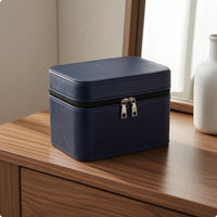 7-Slot Bracelet Box Flannel Lined Bracelet Storage Box Scratch Protection