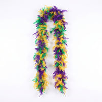 Multicolor Feather Boa Costume Accessory Colorful for Dance