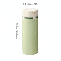 Portable Toiletry Dispenser Kit Easy to Use Travel Toiletry Bottle Kit