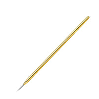Hardened Steel Polishing Tool Copper Handle Hardened Steel Burnisher Jewelry Burnisher Pen High Hardness Tip