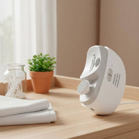 2 in 1 Nail Trimmer Grinder Portable Fingernail Grinder Quiet for Home, Travel
