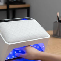 LED Nail Curing Machine Large Space Cordless Gel Polish Curing Light