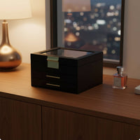 Multi Drawer Jewelry Box Gift Idea Home Organization for Women