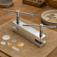 Sheet Material Hole Punch Manual Metal Punching Tool Steel