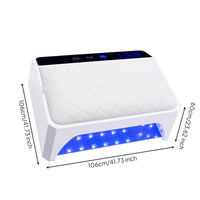 LED Nail Curing Machine Large Space Cordless Gel Polish Curing Light