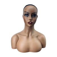 Mannequin Bust with Shoulders Lightweight Mannequin Head with Shoulders Sturdy