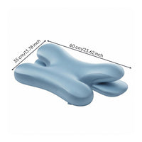 Butterfly Memory Foam Pillow Slow Resilience Accessory