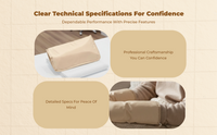 Nano Heated Hand Gloves, Luxurious, Salon, Short model