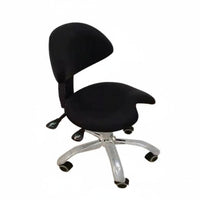 Adjustable Oral Health Assistant Chair Firm Foam Padding for Salon