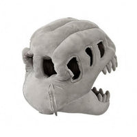 Soft Dinosaur Skull Stuffed Costume Tooth Detailing