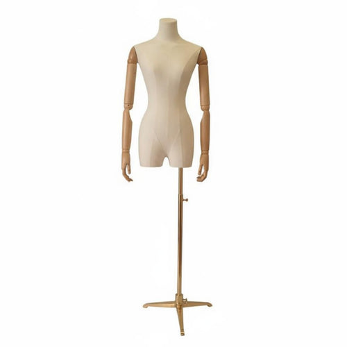 Clothing Display Model Korean Design Female Mannequin Torso Stand