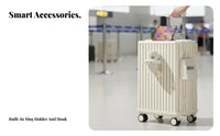 Multifunctional Suitcase Pressure-Resistant Hard Shell for Men, Students