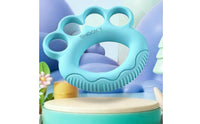 Silicone Hand Grip Loop Double Resistance Finger Strength Loop Wrist Pain Relief