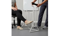 Sock Aid Padded Grip Sock Dressing Device Tall Handles