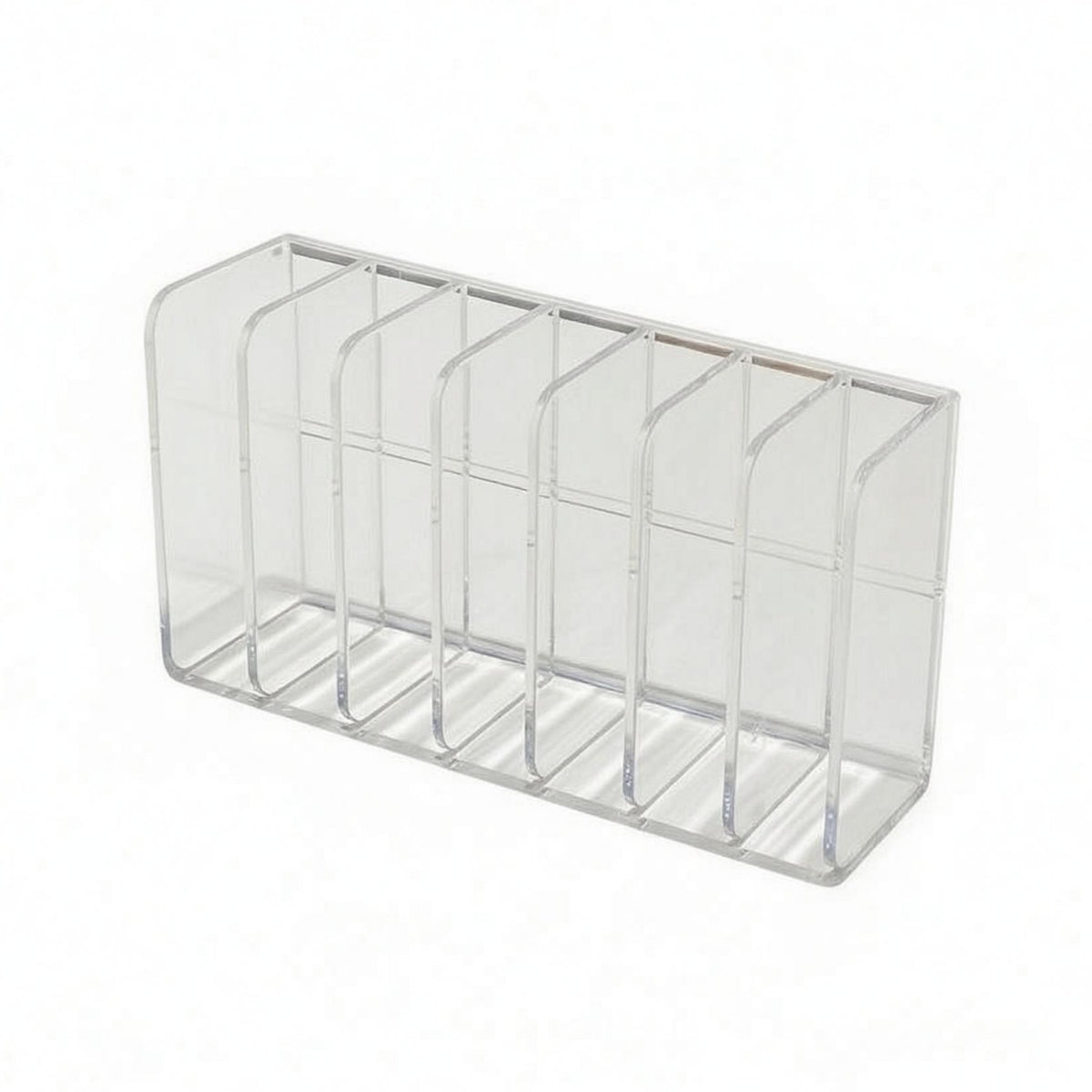 Vanity Organizer Tray Space Saving Narrow Slot Makeup Rack Multifunctional Counter Shelf for Dresser