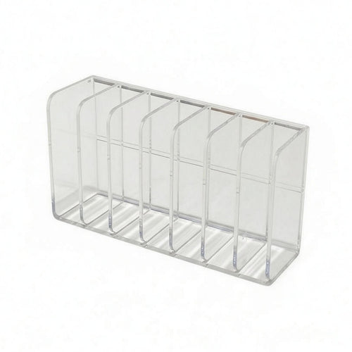 Vanity Organizer Tray Space Saving Narrow Slot Makeup Rack Multifunctional Counter Shelf for Dresser