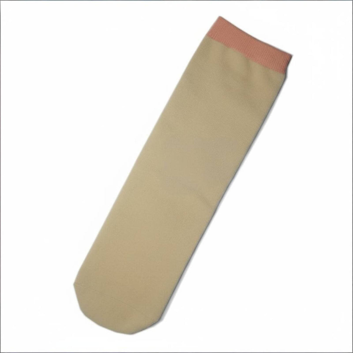 5 Pieces All-Season Wear Below Knee Amputee Sock Skin-Friendly Cotton Prosthetic Sock Sweat Absorbing for Amputees