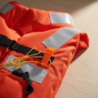 Work Life Jacket Waterproof Oxford Material High Buoyancy Flotation Vest