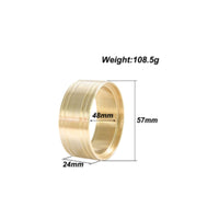 4 Pieces Increases Traction 1.9 Inch Wheel Clamp Band Improves Stability 1.9 Inch Beadlock Band Lowers Center of Mass for Away-Road