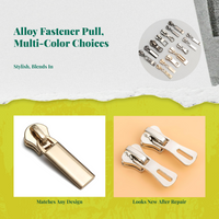 Universal Fastener Pull Tab for Jackets, Bags, Luggage