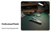 Coil Bar Pliers Interchangeable Forks Watch Pin Remover Pliers Coil Bar Plier Professional Watch Band Removal Tool