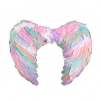 Angel Feather Appendages Handmade Angel Appendages Feathers Performance Accessory for Festival