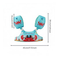 High Buoyancy Toddler Arm Floaties Beginner Friendly Children's Swim Instructor Cute Cartoon Design for Toddlers, Beginners