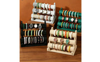 3 Tier Bracelet Display Stand Detachable Rods Scrunchie Display Holder