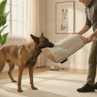 Dog Training Bite Sleeve Shielded Bite Sleeve with Handle for Handlers