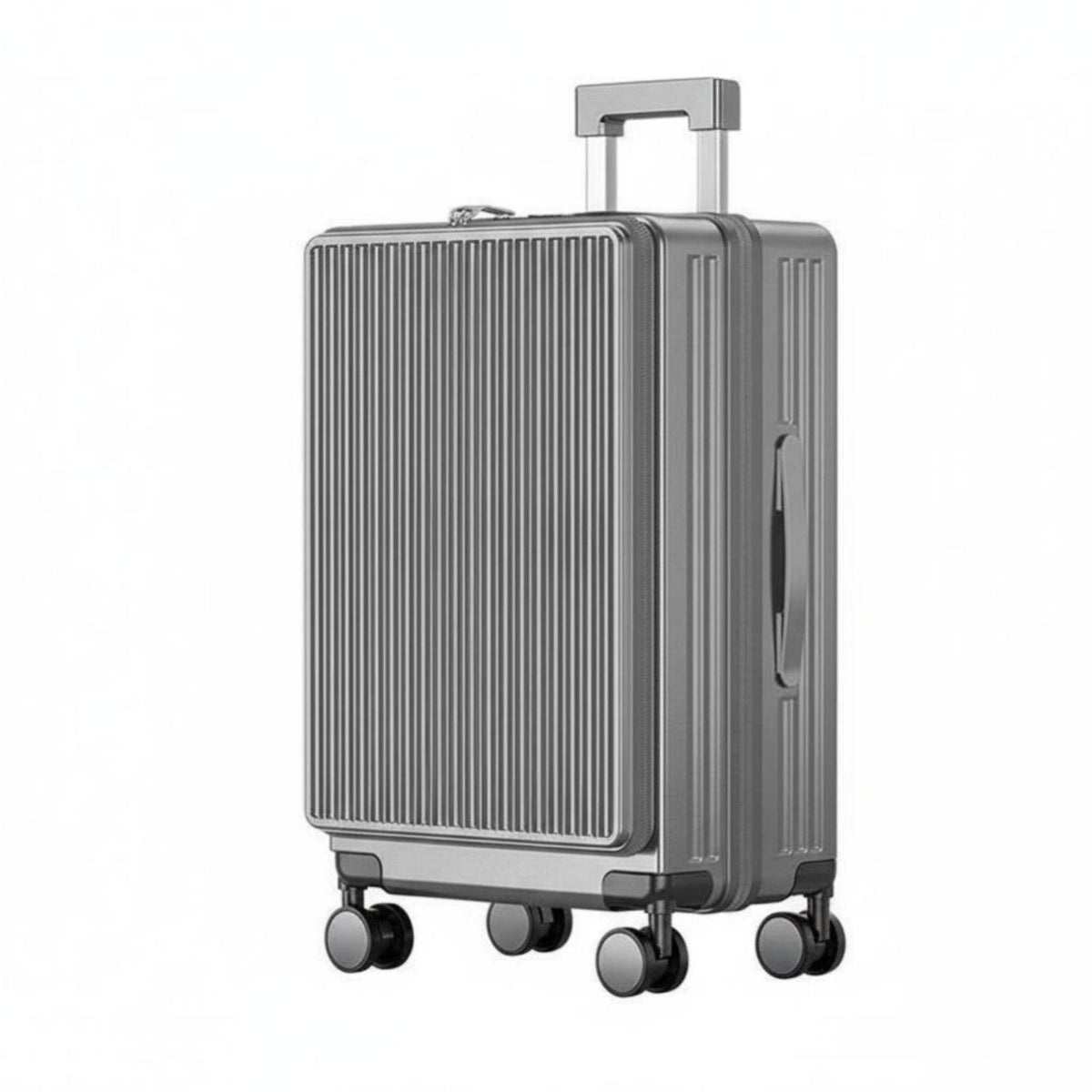 20in Side-Opening Trolley Large Capaurban Frontretrieve hard-sided hand luggage