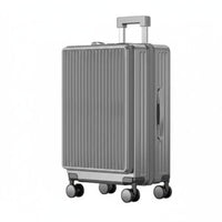 20in Side-Opening Trolley Large Capaurban Frontretrieve hard-sided hand luggage