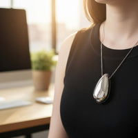 Personal Air Purifier Necklace Long Battery Life Wearable Air Purifier