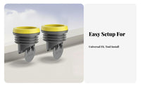 Toilet Flange Seal Leakproof Toilet Sealing Seal Long-Lasting