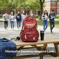 Large Capacity Daypack Comfortable Shoulder Straps for everyday Use, Teenagers, Men