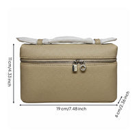 Box Handbag Light Luxury Hard Shell Crossbody Bag Easy to Clean for Shopping