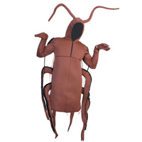 Cockroach Costume Hilarious Funny Gift Roach Jumpsuit Loose Fit for Halloween