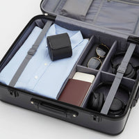 PU Leather Watch Roll Luxurious Lined Single Watch Storage Box Individual Accessory Organizer Elegant Design Removable Pillow