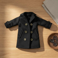 OB11 Doll Overcoat Coat Collectible BJD Doll Coat Great Gift for Display
