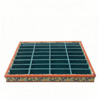 Divided Jewelry Tray Rectangular Jewelry Tray Shallow