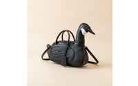 Duck Handbag Sculptural Duck Shaped Purse Novelty Cartoon Bag for Teens