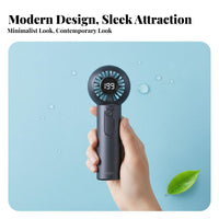 199 Speeds Handheld Mini Fan Lightweight High Speed Personal Fan Pocket-Sized for Travelers