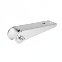 316 Stainless Anchor Roller Easy Install Stainless Steel Anchor Bracket Smooth for Saltwater