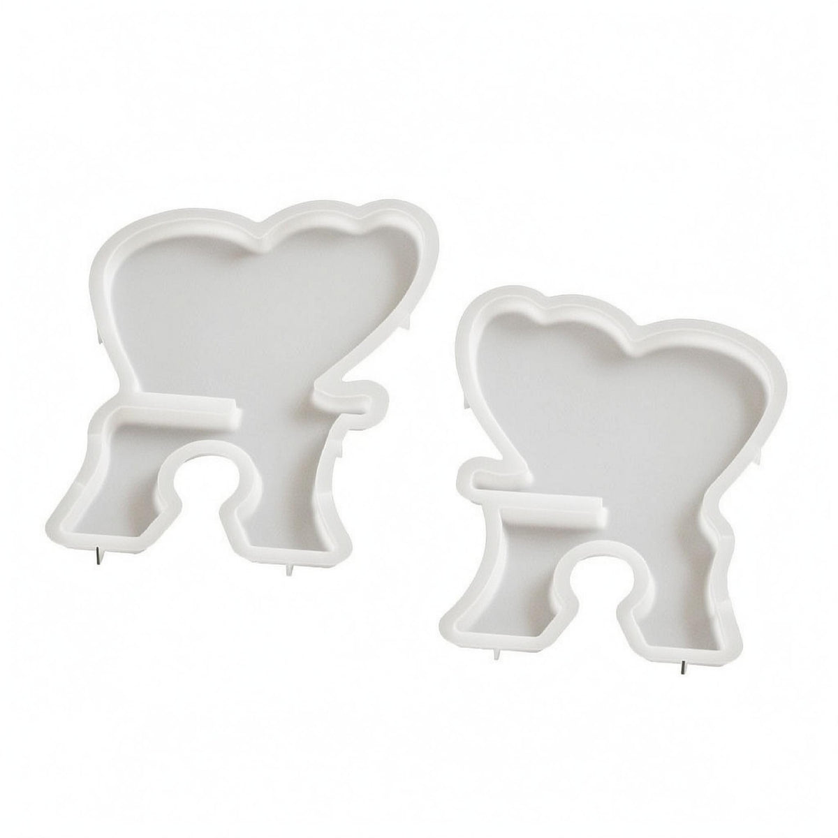 Butterfly Book Stand Cast Footed Support Resin Book Stand Cast Pliable Home Crafting for Handmade Casting