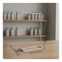 Acrylic Nail Polish Display Loop Aesthetically Pleasing Salon Equipment