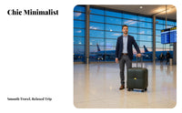 Sturdy Hard Shell Trolley Case Large Capacity Hardshell Suitcase Stylish Design for Students, Vacationers, Vacation, Airport, Hotel